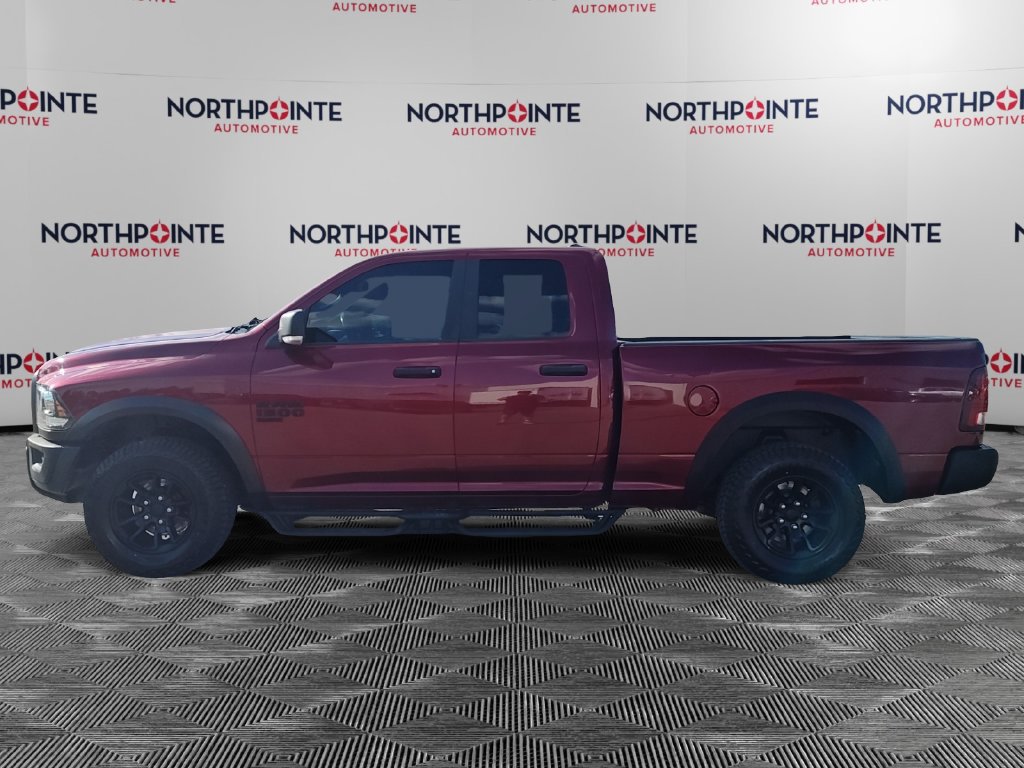 Used 2021 RAM 1500 Warlock w/ Luxury Group AWD/4WD image 3
