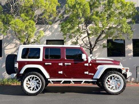 Used 2021 Jeep Wrangler Unlimited Sport image 6
