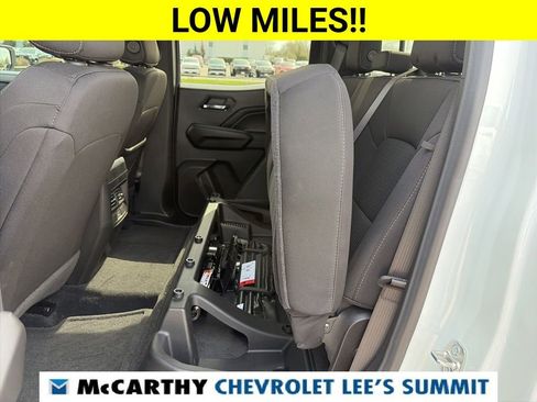 Certified 2025 Chevrolet Colorado LT RWD image 38
