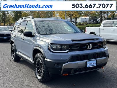 New 2026 Honda Passport TrailSport Elite
