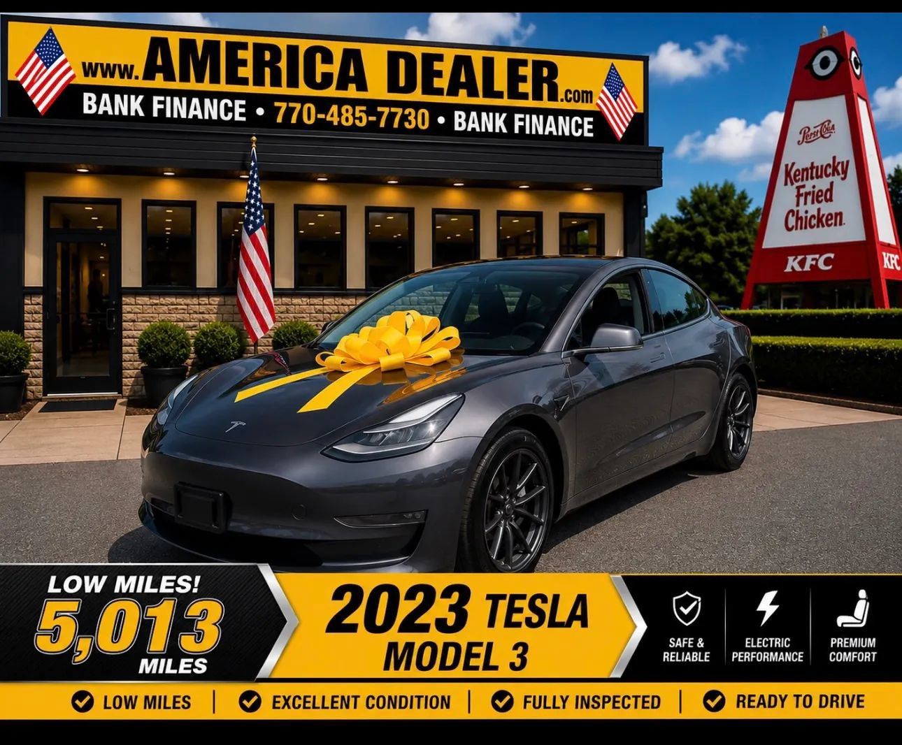 Used 2023 Tesla Model 3 Standard Range RWD image 22