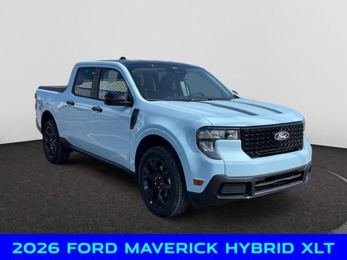 New 2026 Ford Maverick XLT w/ Equipment Group 301A AWD/4WD image 7