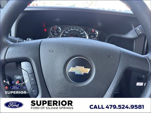 Used 2024 Chevrolet Express 3500 w/ Power Convenience Package RWD image 20