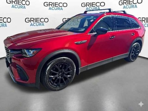 Used 2025 MAZDA CX-70 3.3 Turbo w/ Premium Plus Pkg AWD/4WD image 3