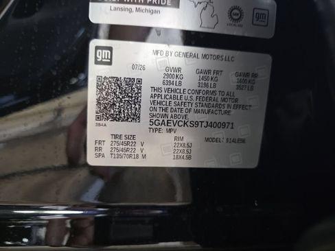 New 2026 Buick Enclave Avenir w/ Super Cruise Package AWD/4WD image 41