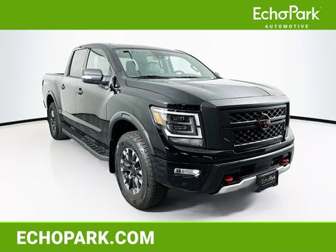 Used 2024 Nissan Titan PRO-4X w/ Pro-4x Convenience Package image 1