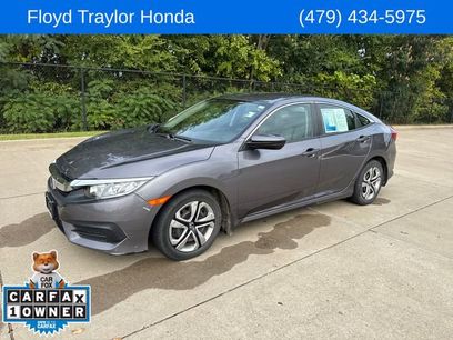 Used 2017 Honda Civic LX