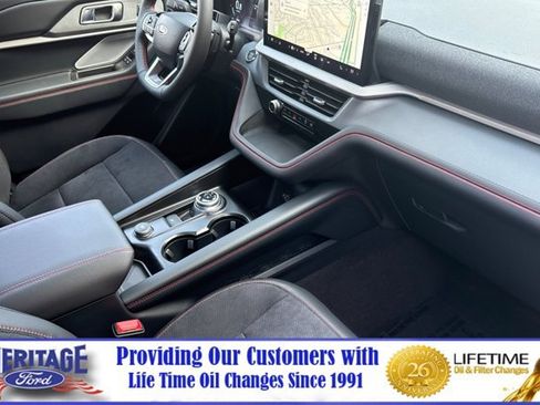 New 2026 Ford Explorer ST w/ Sun And Sound Package AWD/4WD image 17