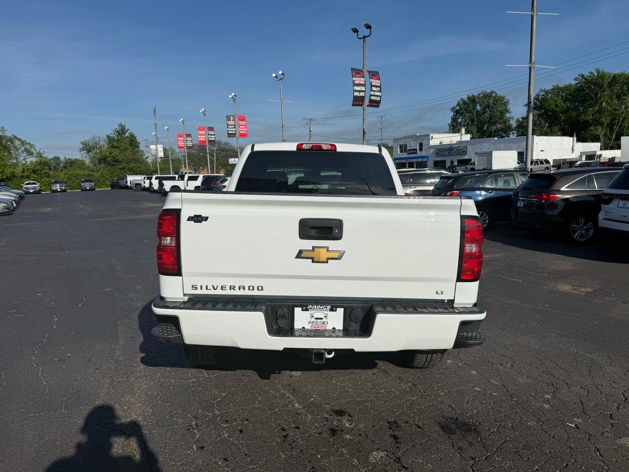 Used 2018 Chevrolet Silverado 1500 LT w/ All Star Edition AWD/4WD image 6