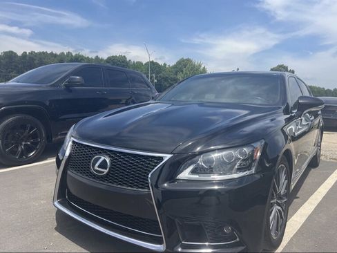 Used 2013 Lexus LS 460 w/ F-Sport Pkg RWD image 2
