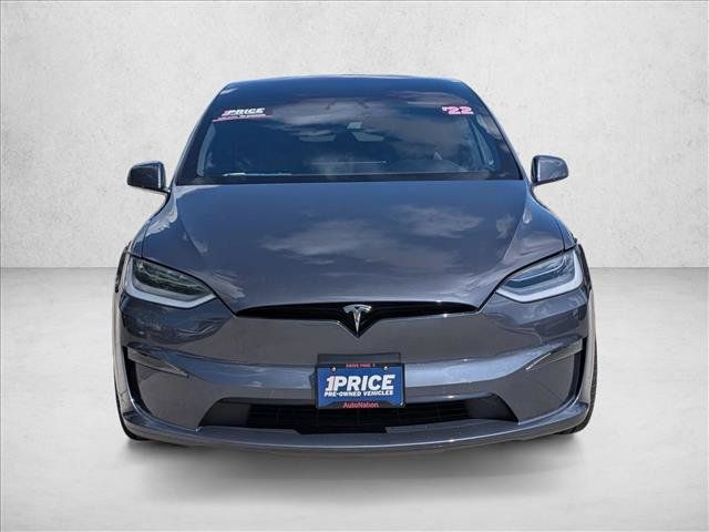 Used 2022 Tesla Model X AWD/4WD image 2