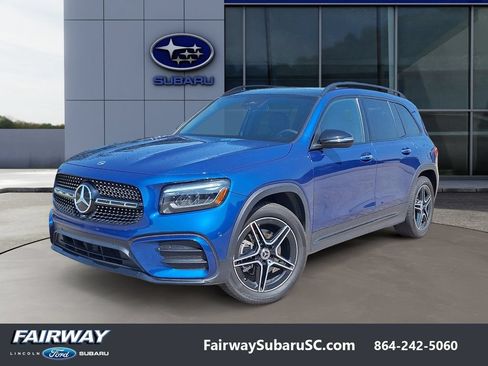 Used 2024 Mercedes-Benz GLB 250 w/ AMG Night Package image 1
