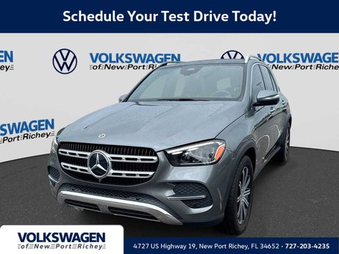 Used 2025 Mercedes-Benz GLE 450 4MATIC image 1