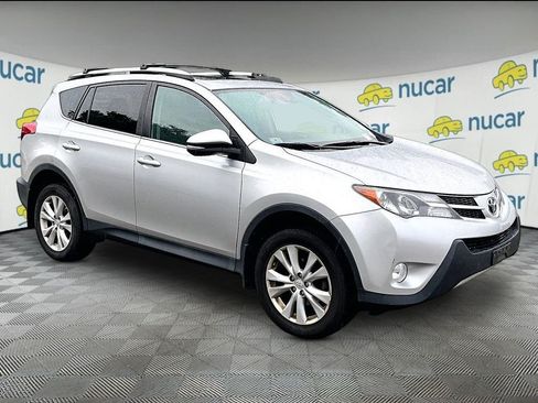 Used 2014 Toyota RAV4 Limited w/ Technology Package AWD/4WD image 1