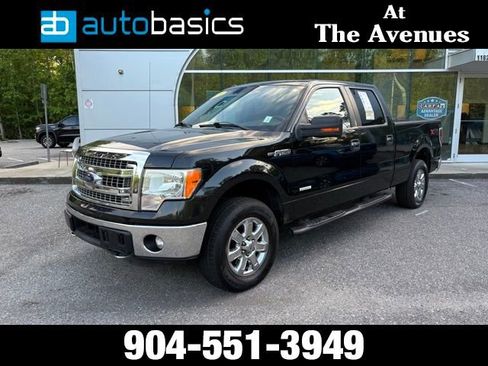 Used 2014 Ford F150 XLT w/ Equipment Group 302A Luxury AWD/4WD image 1