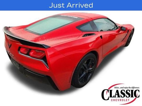 Used 2016 Chevrolet Corvette Stingray Coupe w/ 2LT Preferred Equipment Group image 11