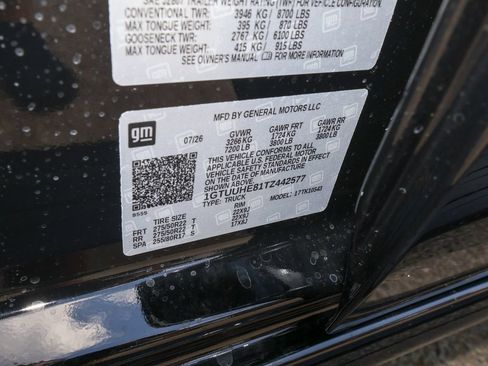 New 2026 GMC Sierra 1500 Denali Ultimate AWD/4WD image 41