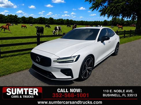 Used 2019 Volvo S60 T6 R-Design AWD/4WD image 1