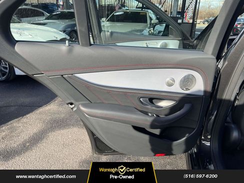 Used 2021 Mercedes-Benz E 53 AMG 4MATIC Sedan w/ Driver Assistance Package image 14