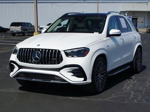 Used 2025 Mercedes-Benz GLE 53 AMG 4MATIC image 2