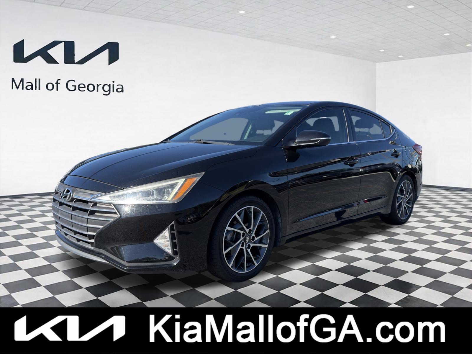 Used 2019 Hyundai Elantra Limited FWD image 1