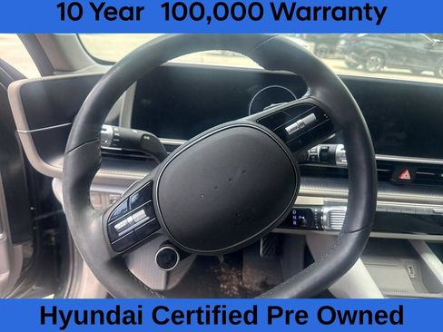Used 2023 Hyundai Ioniq 6 Limited w/ Cargo Package RWD image 19
