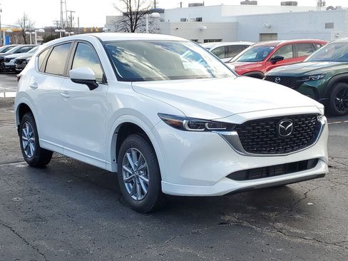 New 2025 MAZDA CX-5 AWD 2.5 S w/ Select Package image 4