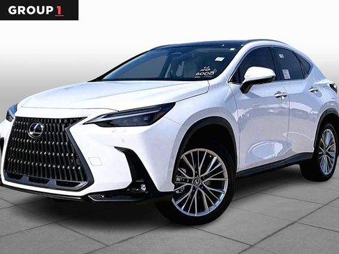New 2026 Lexus NX 350 AWD w/ Luxury Package image 1