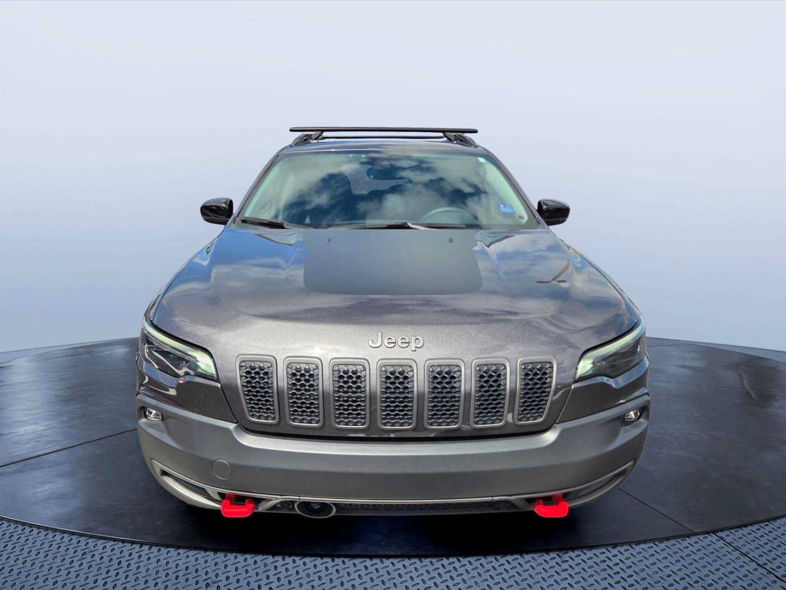 Used 2022 Jeep Cherokee Trailhawk w/ Sun, Sound & Nav Group AWD/4WD image 8