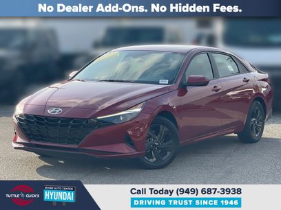Certified 2023 Hyundai Elantra SEL