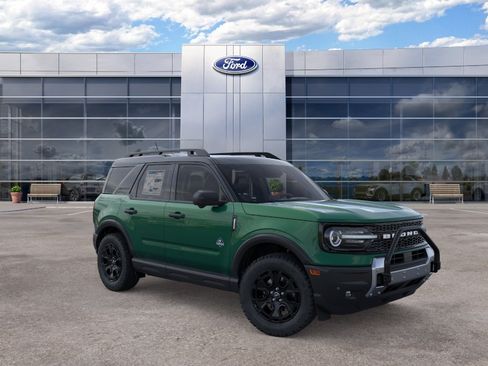 New 2025 Ford Bronco Sport Outer Banks w/ Sasquatch Outer Banks Package AWD/4WD image 7