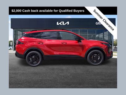 New 2026 Kia Sportage X-Line w/ X-Line Technology Package