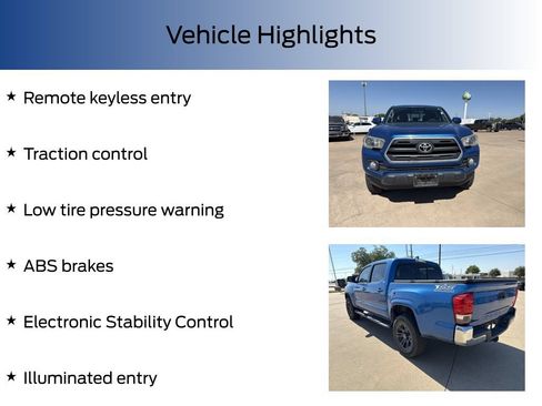 Used 2016 Toyota Tacoma SR5 w/ Towing Package RWD image 6