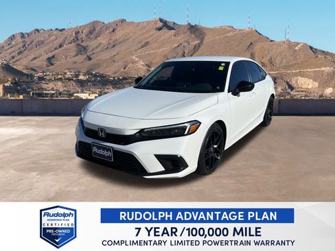 Certified 2023 Honda Civic Sport image 1