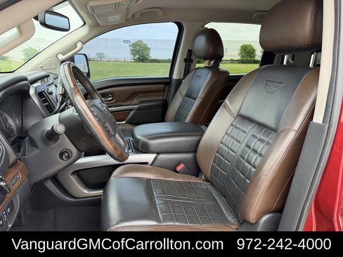 Used 2016 Nissan Titan Platinum Reserve RWD image 27