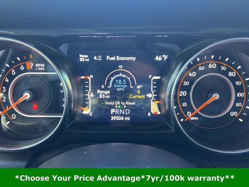 Certified 2022 Jeep Wrangler Unlimited Sport image 42