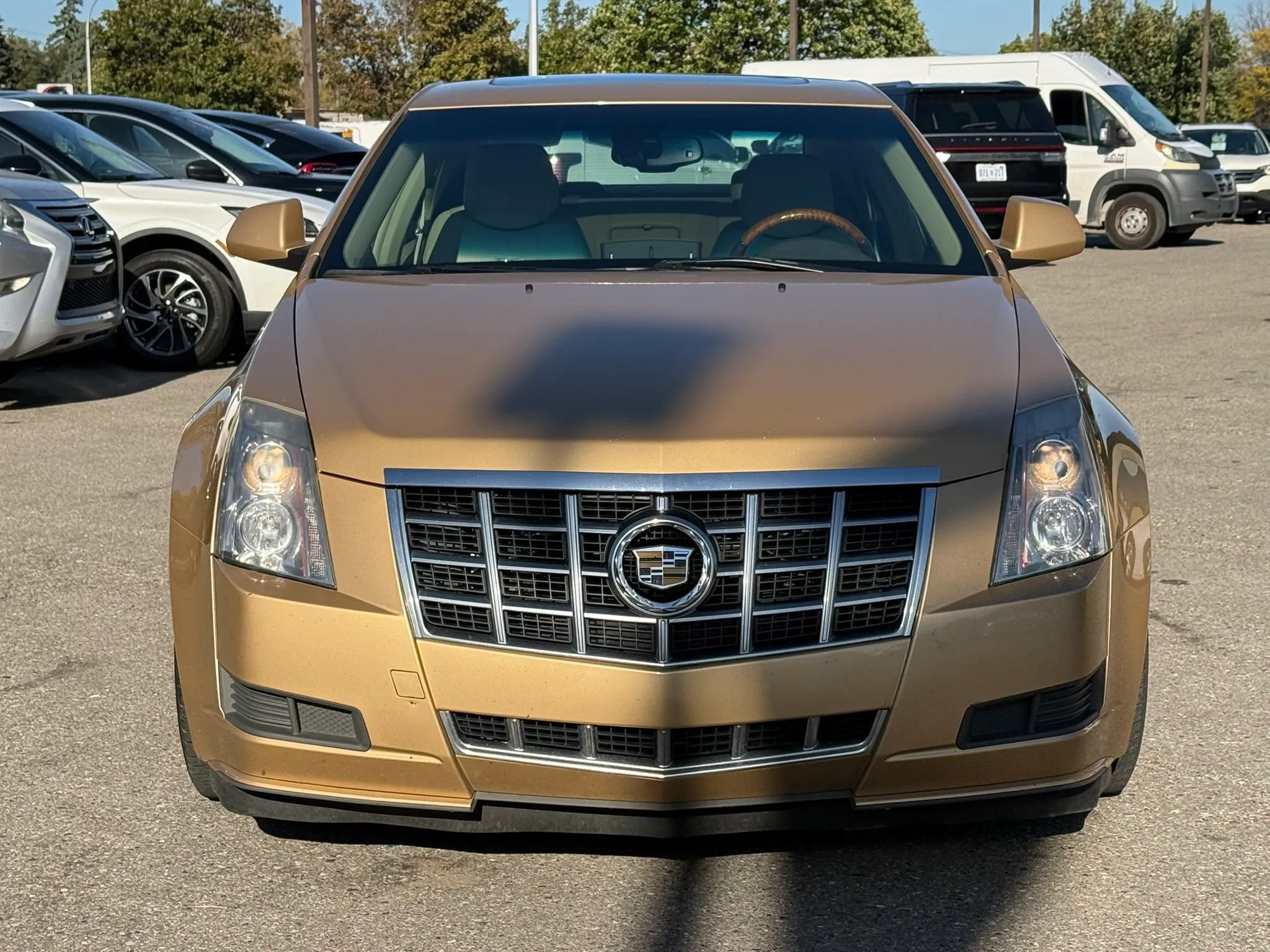 Used 2013 Cadillac CTS Luxury w/ Wood Trim Package AWD/4WD image 2