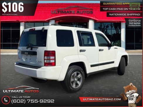 Used 2008 Jeep Liberty Sport w/ Popular Equipment Group AWD/4WD image 3