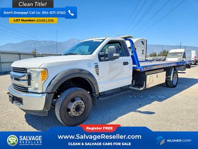 Used 2017 Ford F550 2WD Regular Cab Super Duty
