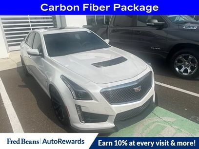 Used 2019 Cadillac CTS V w/ Carbon Fiber Package