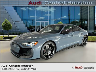 New 2026 Audi RS e-tron GT performance
