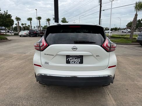 Used 2016 Nissan Murano SL w/ SL Technology Package FWD image 4