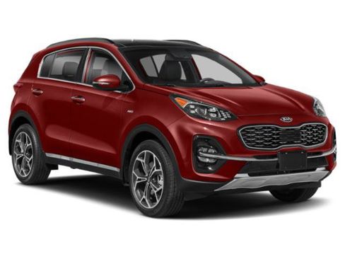 Used 2020 Kia Sportage SX AWD/4WD image 9