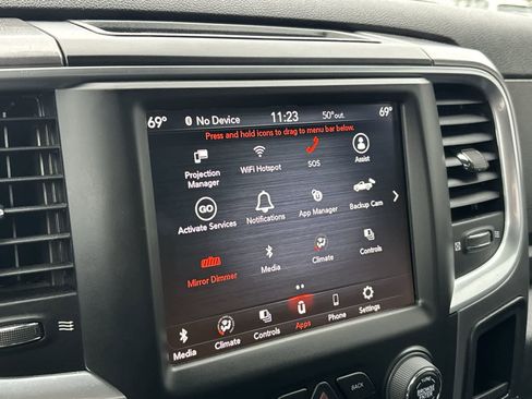 Used 2021 RAM 1500 Classic Warlock w/ Luxury Group image 22