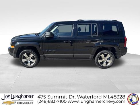 Used 2017 Jeep Patriot High Altitude AWD/4WD image 7