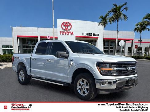 Used 2025 Ford F150 XLT w/ Equipment Group 301A Standard AWD/4WD image 1