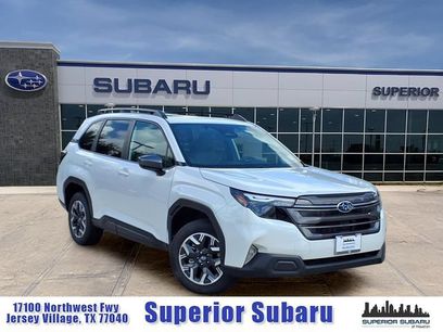 New 2026 Subaru Forester Premium
