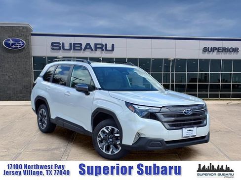 New 2026 Subaru Forester Premium AWD/4WD image 1