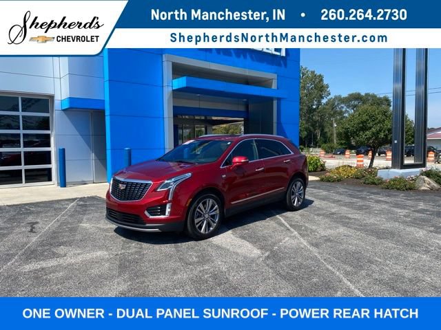 Used 2026 Cadillac XT5 Premium Luxury w/ Driver Assist Package AWD/4WD image 1