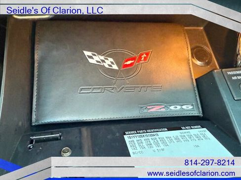 Used 2001 Chevrolet Corvette Z06 w/ Memory Pkg RWD image 31